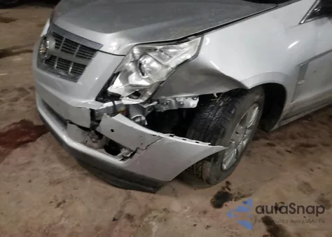 2012 Cadillac Srx Luxury Collection from USA, damaged, VIN 3GYFNAE31CS620254